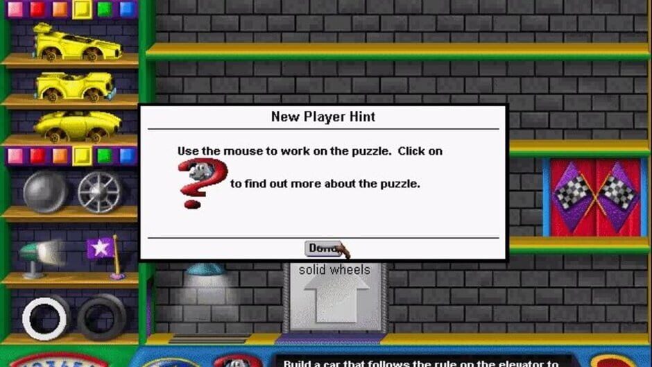 Screenshot for Super Solvers Mission: T.H.I.N.K.