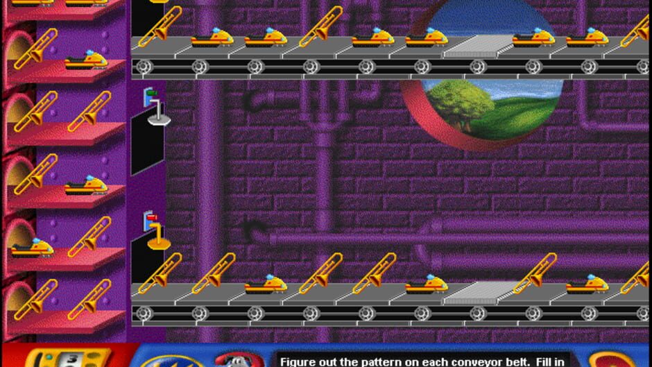 Screenshot for Super Solvers Mission: T.H.I.N.K.
