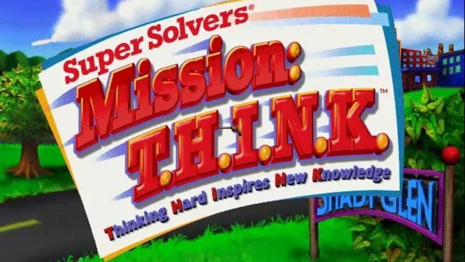Screenshot for Super Solvers Mission: T.H.I.N.K.
