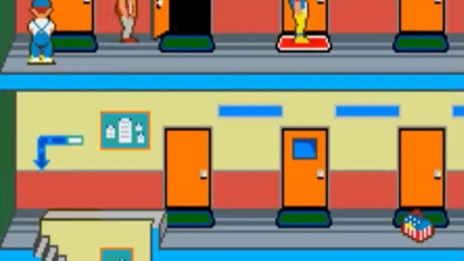 Screenshot for High School Graffiti: Mikie