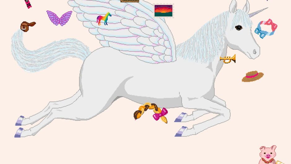 Screenshot for Crayola Paint 'n Play Pony