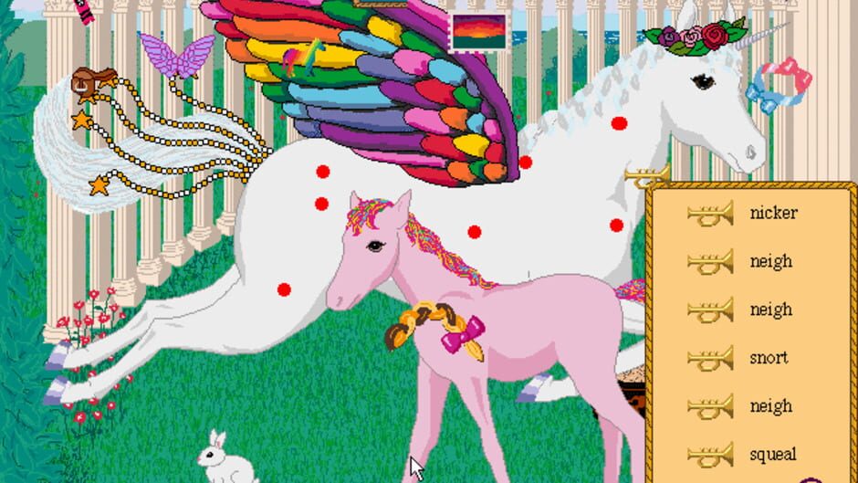 Screenshot for Crayola Paint 'n Play Pony