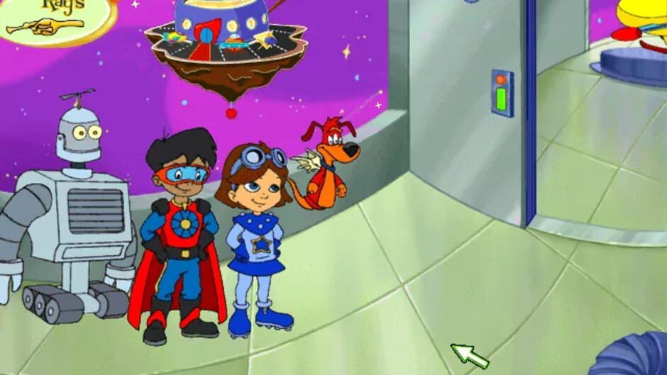 Screenshot for StarFlyers: Royal Jewel Rescue