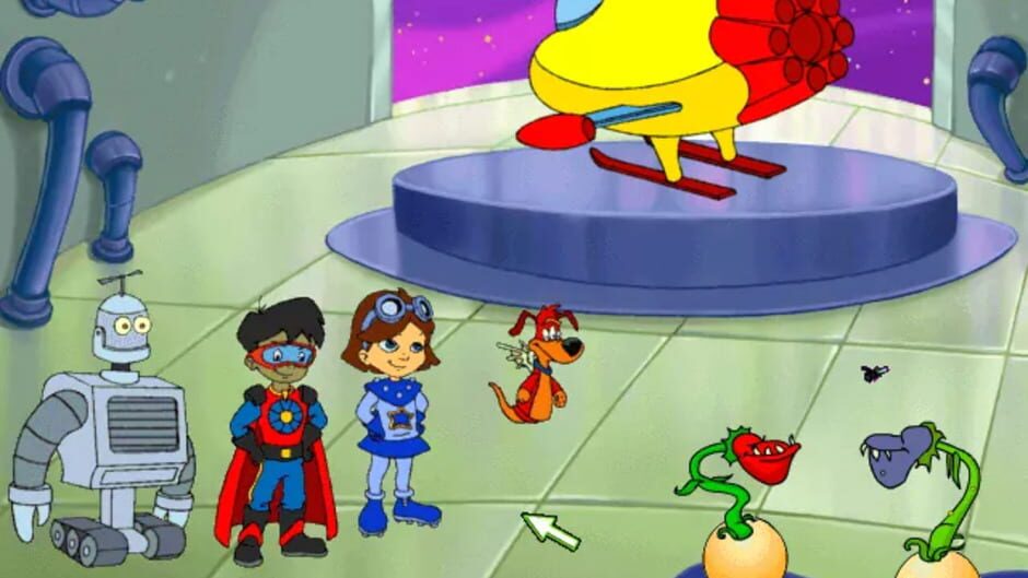 Screenshot for StarFlyers: Royal Jewel Rescue