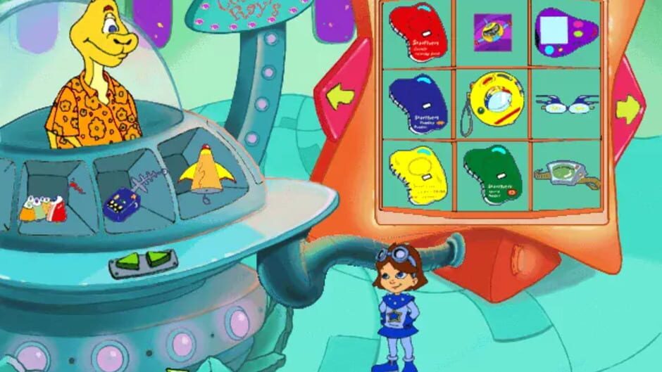Screenshot for StarFlyers: Royal Jewel Rescue