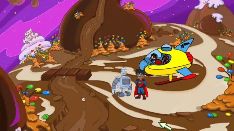 Screenshot for StarFlyers: Royal Jewel Rescue