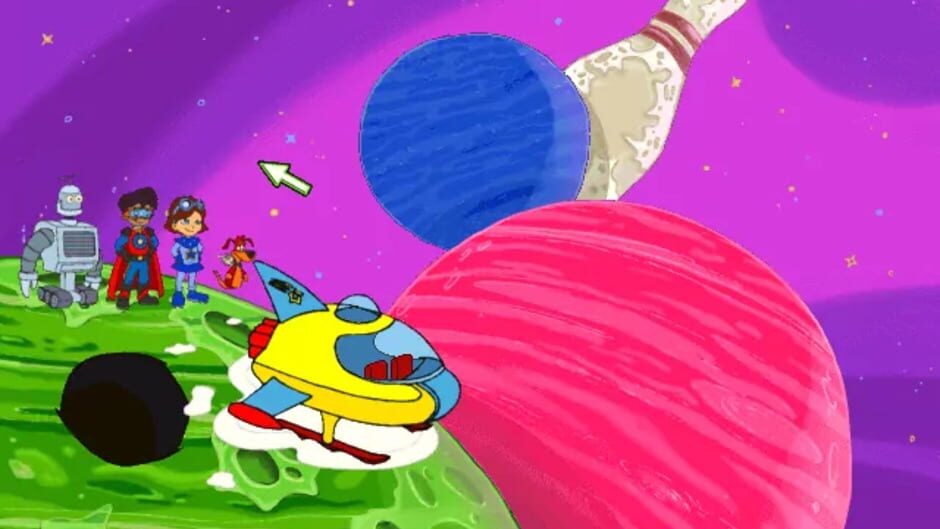 Screenshot for StarFlyers: Royal Jewel Rescue