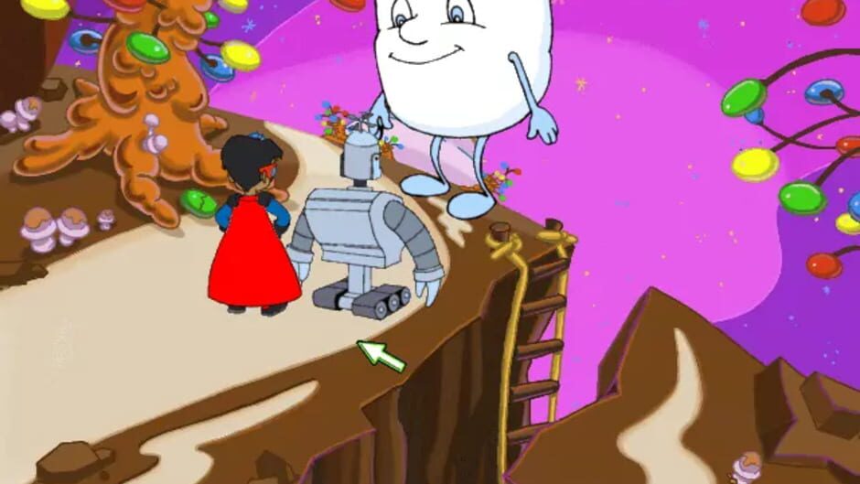 Screenshot for StarFlyers: Royal Jewel Rescue