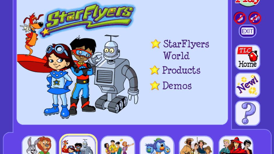 Screenshot for StarFlyers: Royal Jewel Rescue
