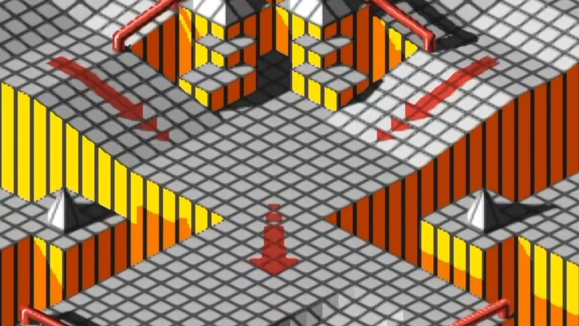 Screenshot for Marble Madness