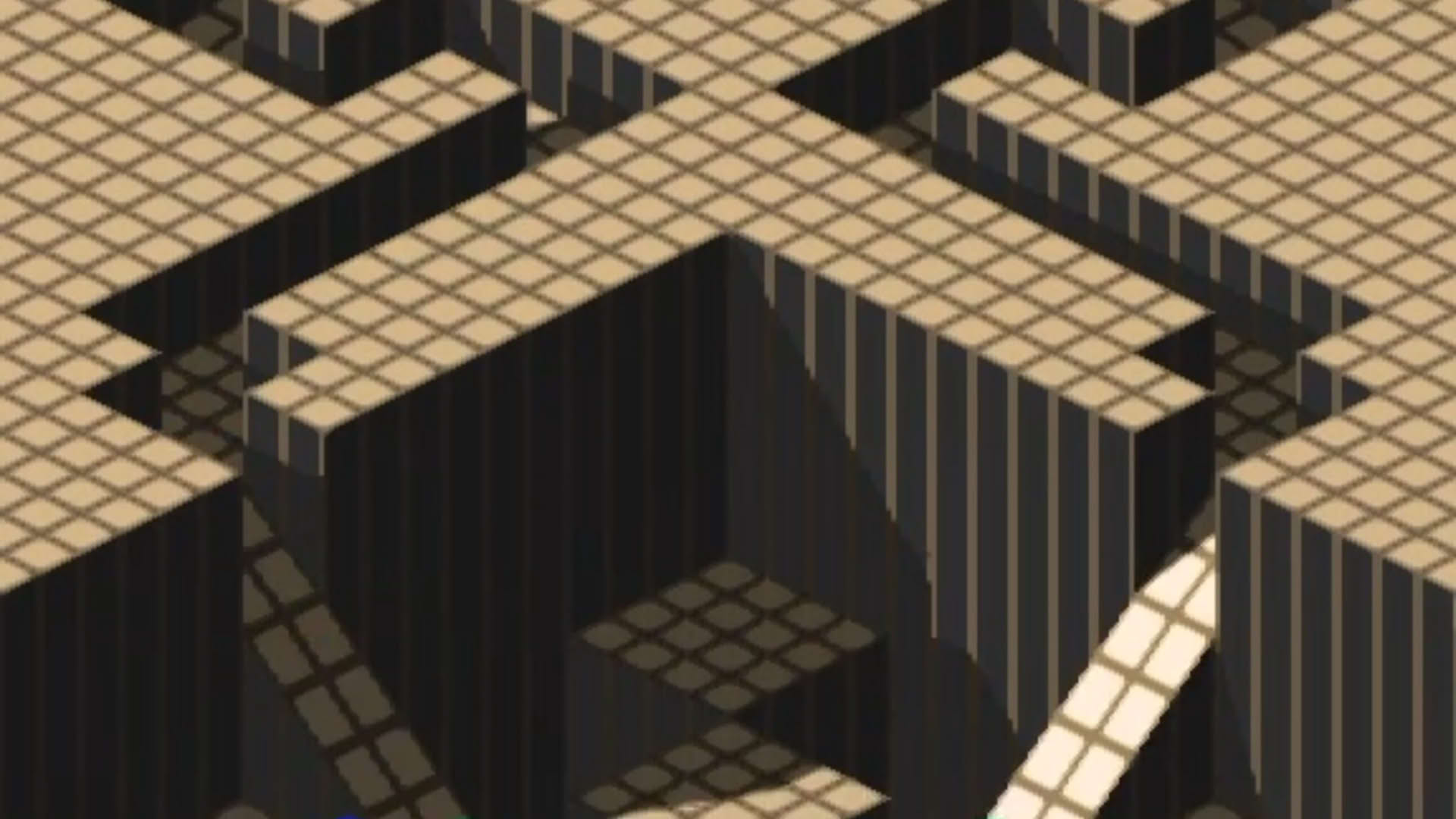 Screenshot for Marble Madness