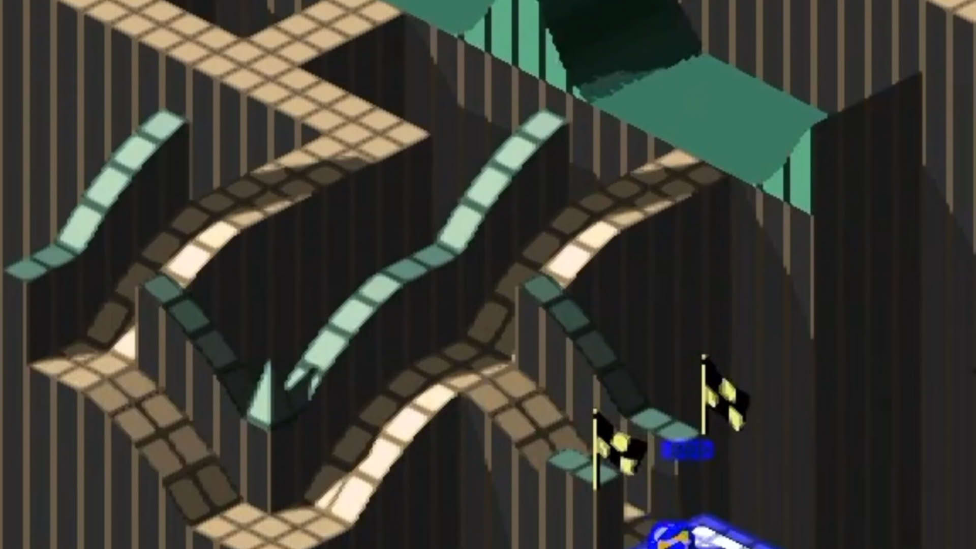 Screenshot for Marble Madness
