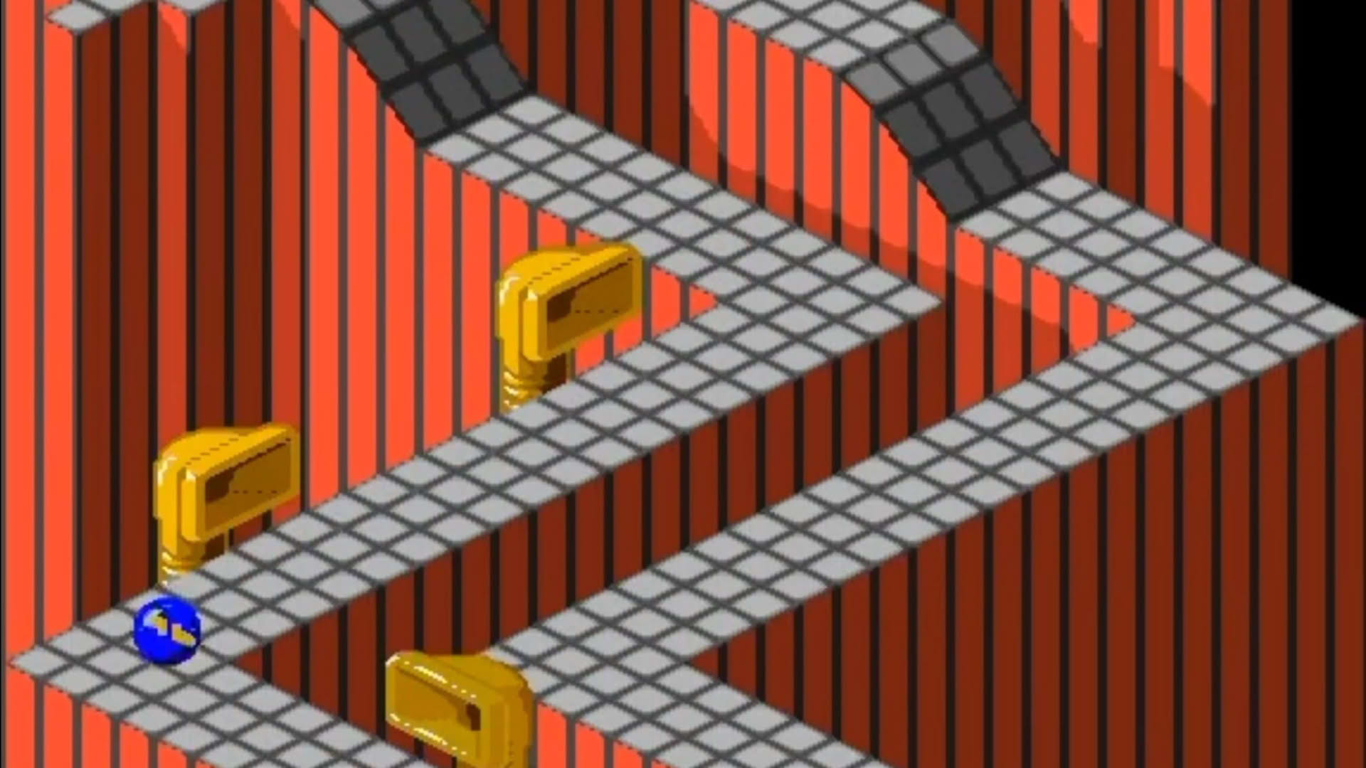 Screenshot for Marble Madness