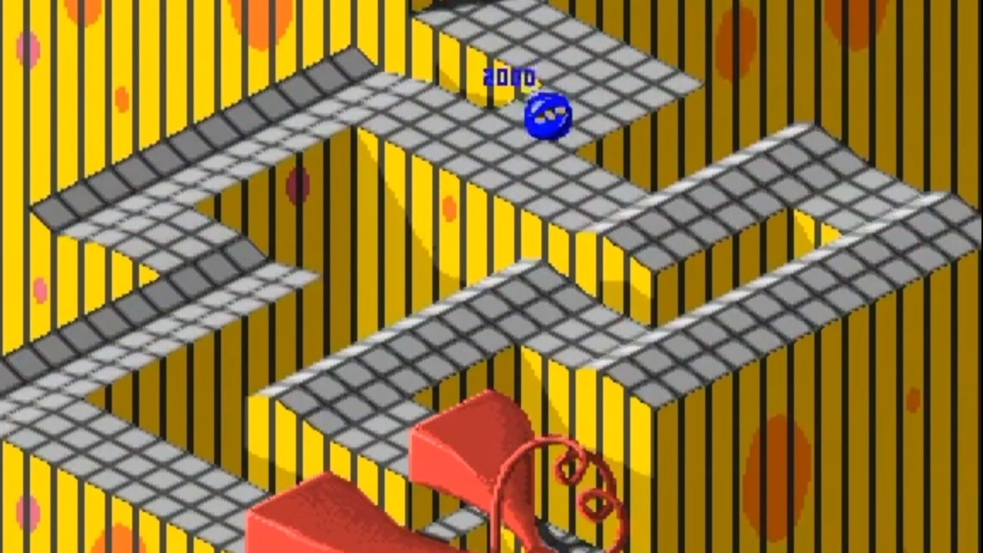 Screenshot for Marble Madness