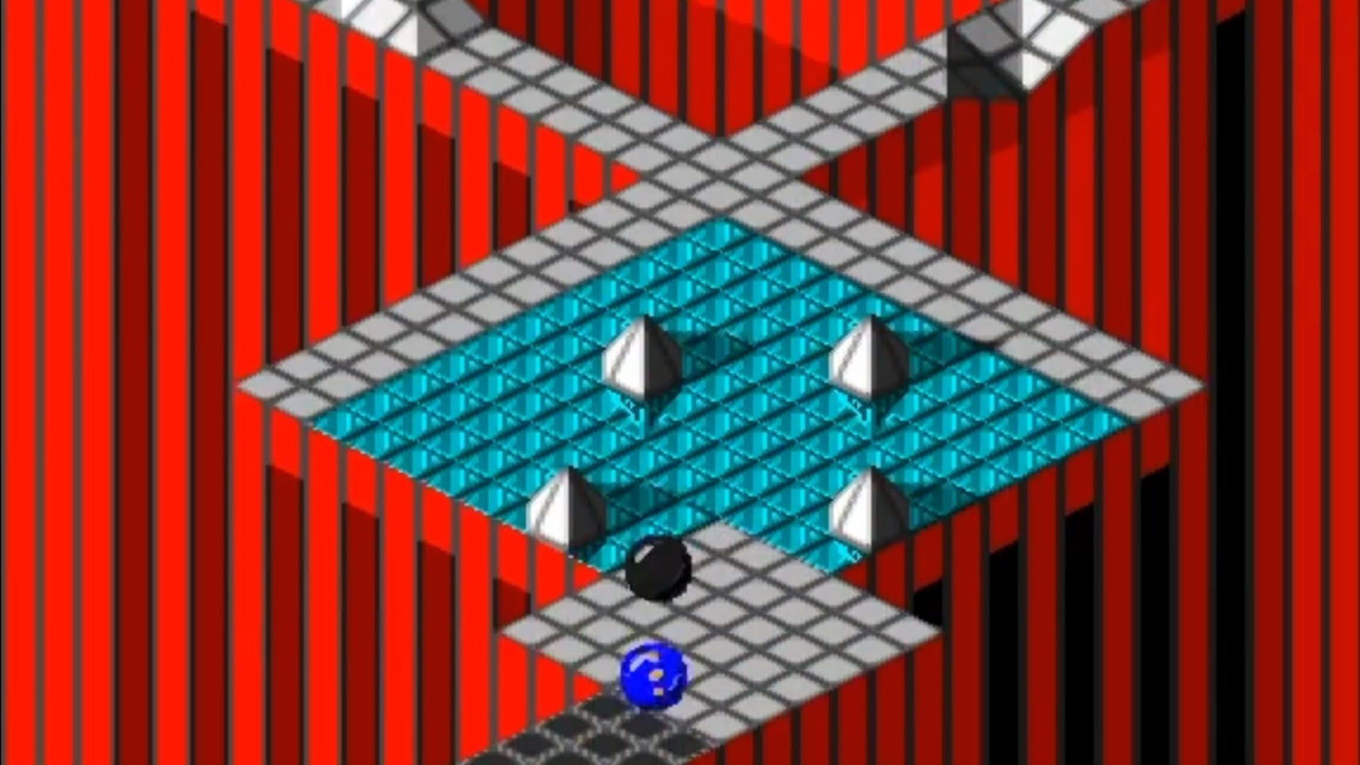 Screenshot for Marble Madness