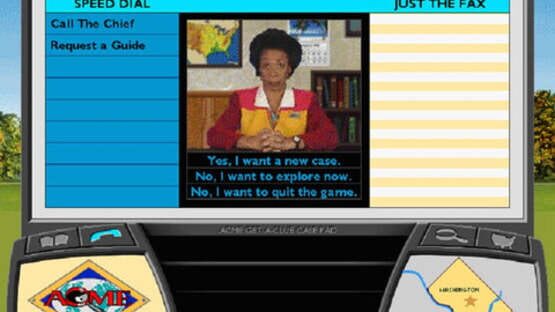 Screenshot for Where in the U.S.A. Is Carmen Sandiego?