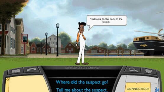 Screenshot for Where in the U.S.A. Is Carmen Sandiego?