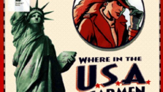 Screenshot for Where in the U.S.A. Is Carmen Sandiego?