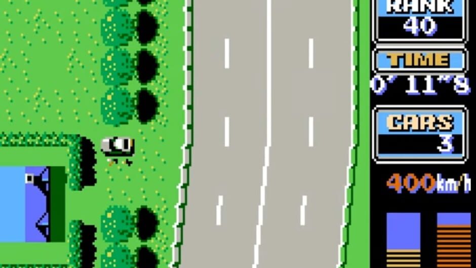 Screenshot for Road Fighter