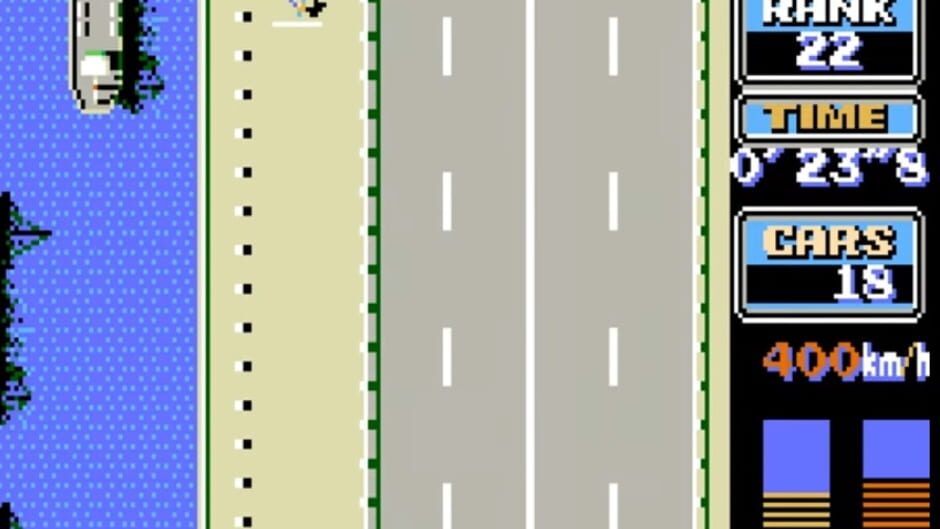 Screenshot for Road Fighter