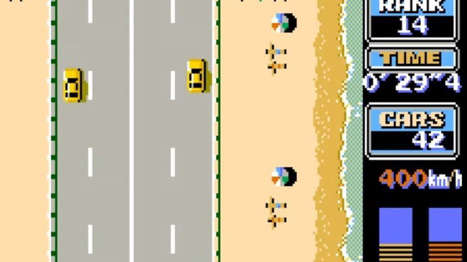 Screenshot for Road Fighter