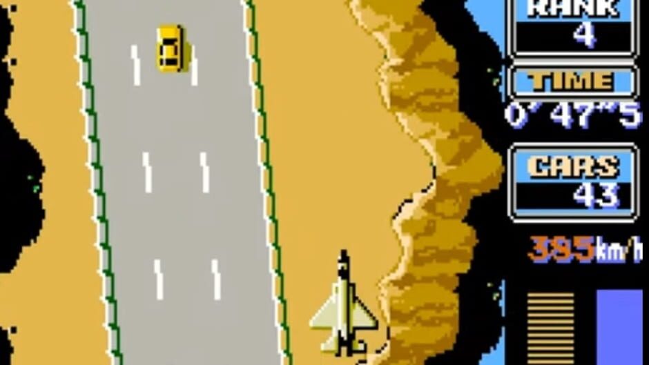 Screenshot for Road Fighter