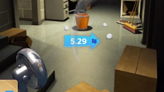 Screenshot for Paper Toss