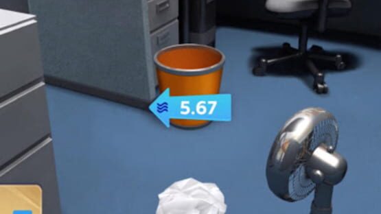 Screenshot for Paper Toss