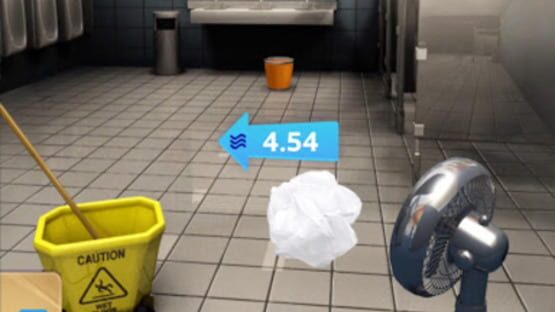 Screenshot for Paper Toss