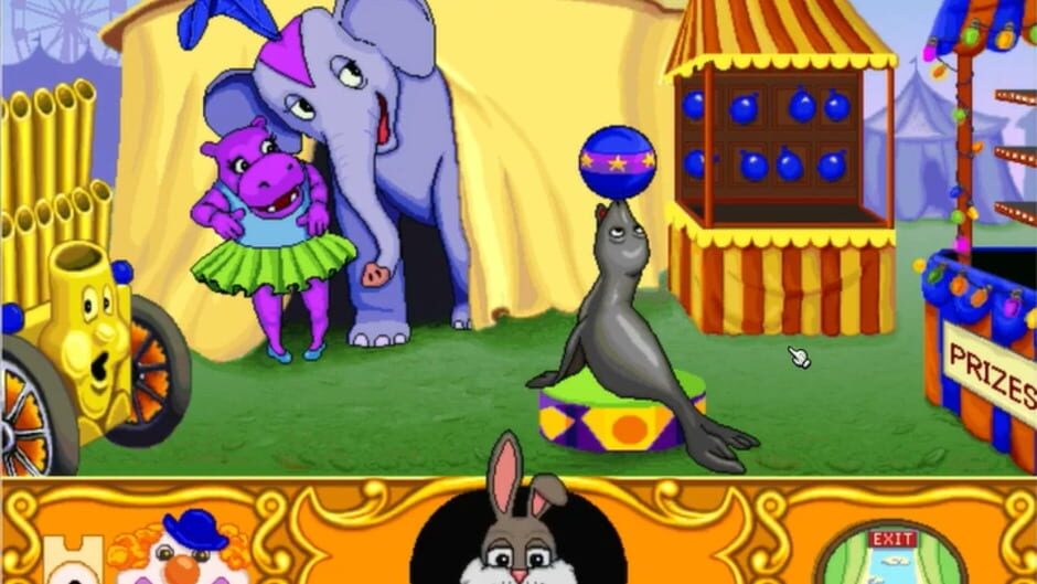 Screenshot for Reader Rabbit Math Adventures Ages 4-6