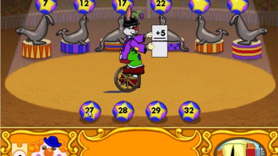 Screenshot for Reader Rabbit Math Adventures Ages 4-6