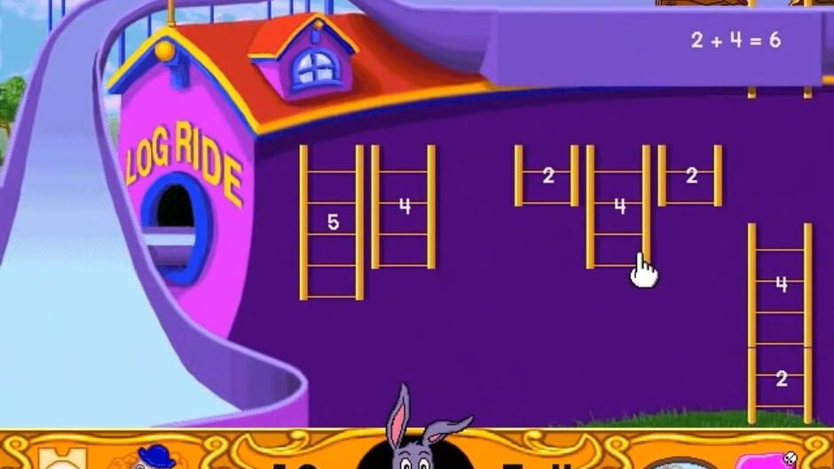 Screenshot for Reader Rabbit Math Adventures Ages 4-6