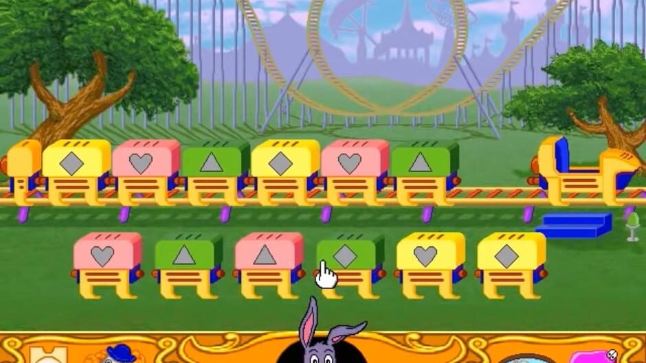 Screenshot for Reader Rabbit Math Adventures Ages 4-6