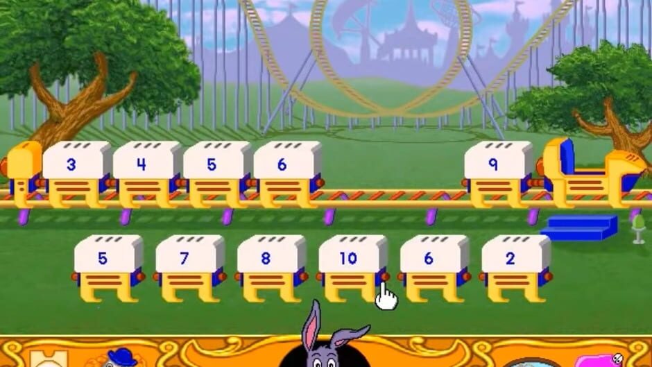 Screenshot for Reader Rabbit Math Adventures Ages 4-6