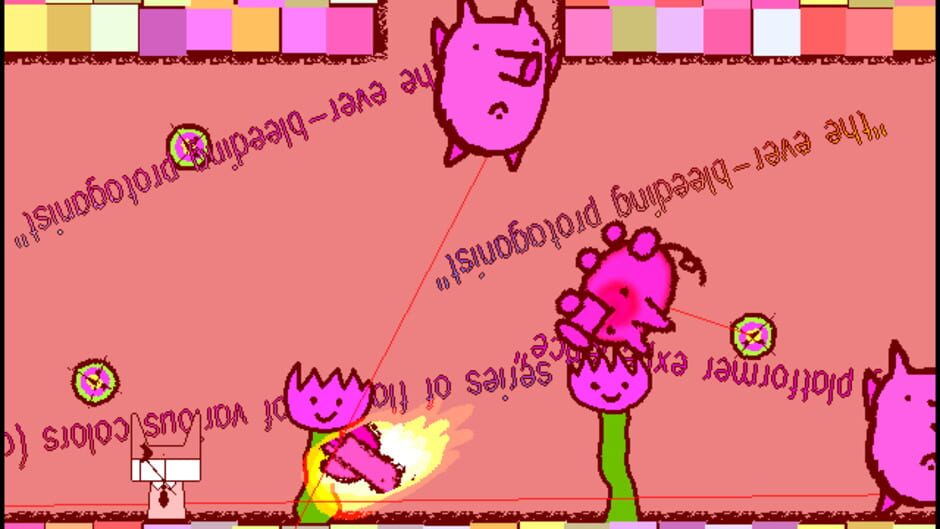 Screenshot for Super Bogus World