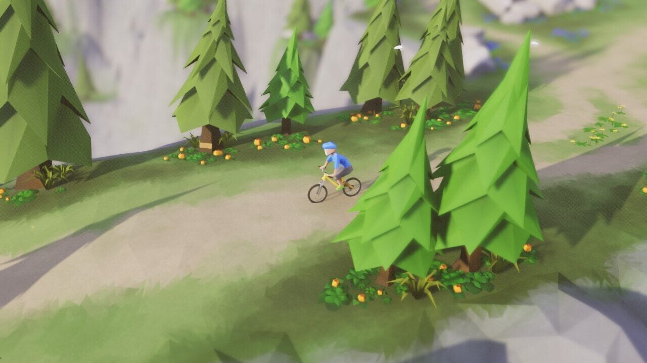 Screenshot for Lonely Mountains: Downhill