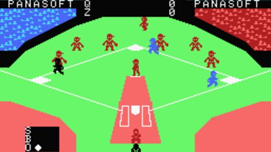 Screenshot for MSX Baseball II