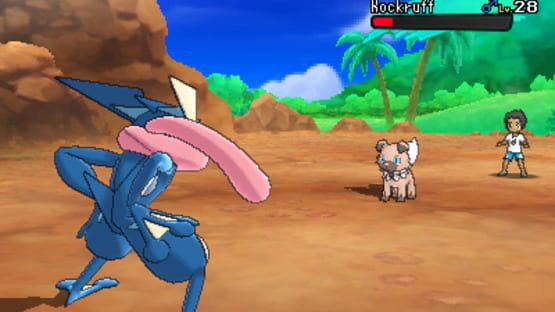 Screenshot for Pokémon Sun and Moon Special Demo Version