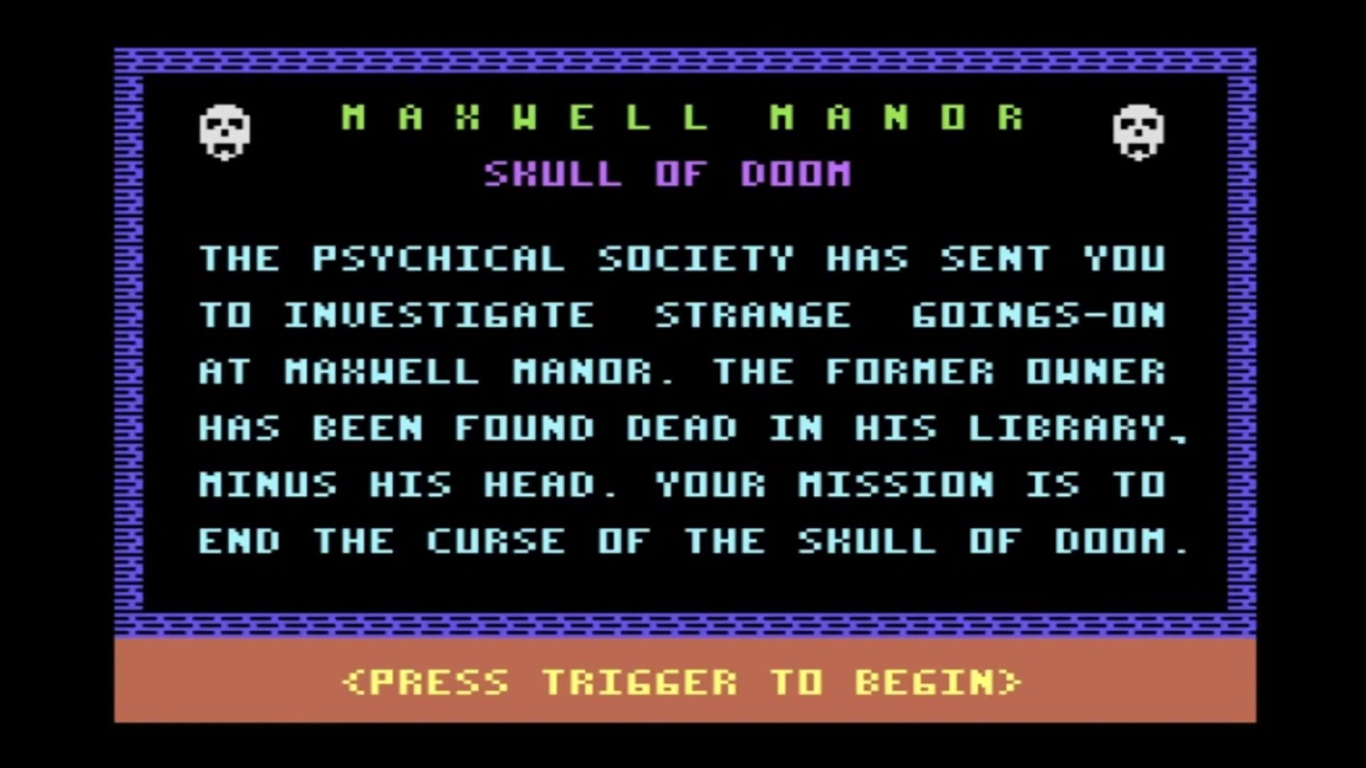 Screenshot for Maxwell Manor