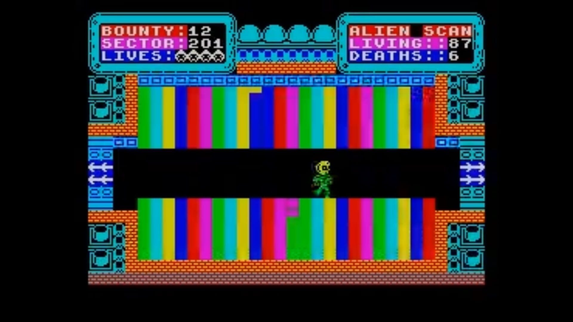 Screenshot for Strontium Dog: The Killing