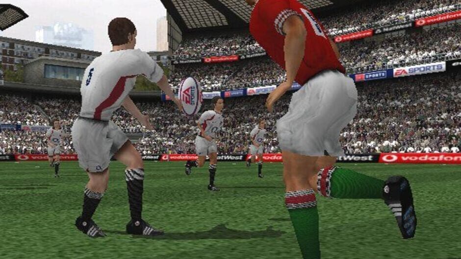 Screenshot for Rugby 2004