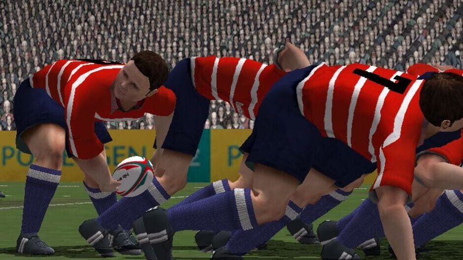 Screenshot for Rugby 2004