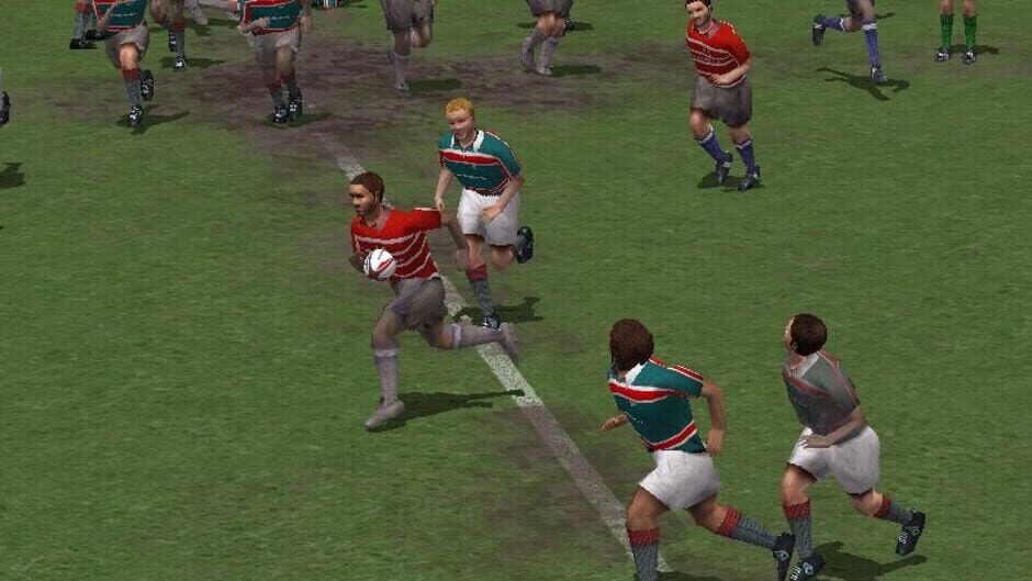 Screenshot for Rugby 2004