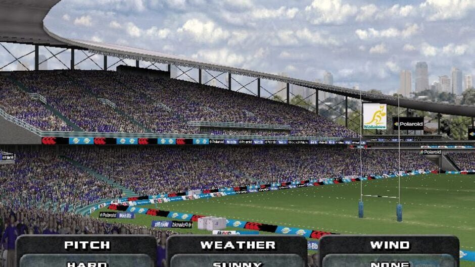 Screenshot for Rugby 2004