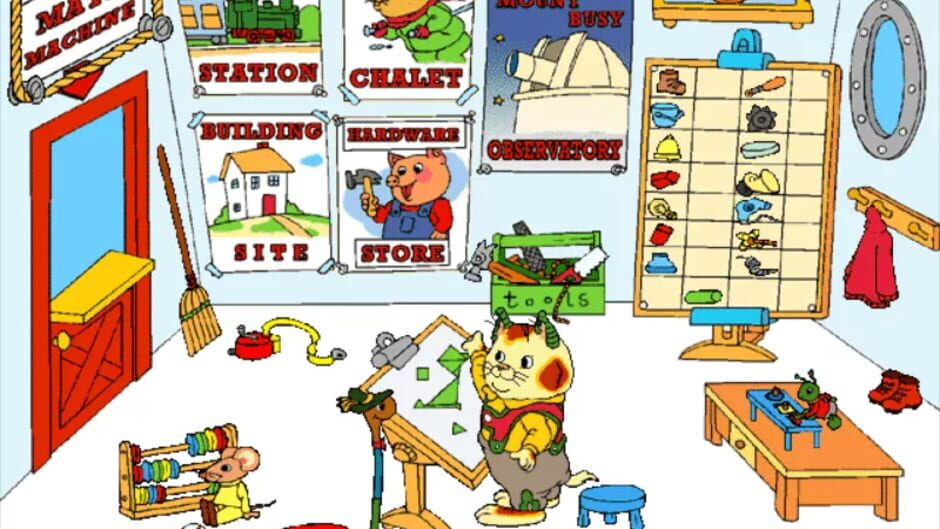 Screenshot for Richard Scarry’s Busytown: Best Math Ever