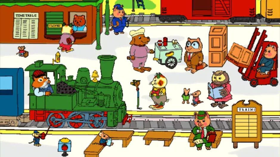 Screenshot for Richard Scarry’s Busytown: Best Math Ever