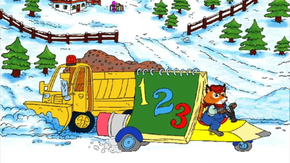 Screenshot for Richard Scarry’s Busytown: Best Math Ever