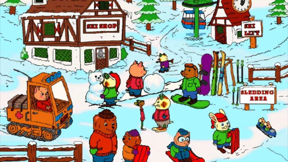 Screenshot for Richard Scarry’s Busytown: Best Math Ever