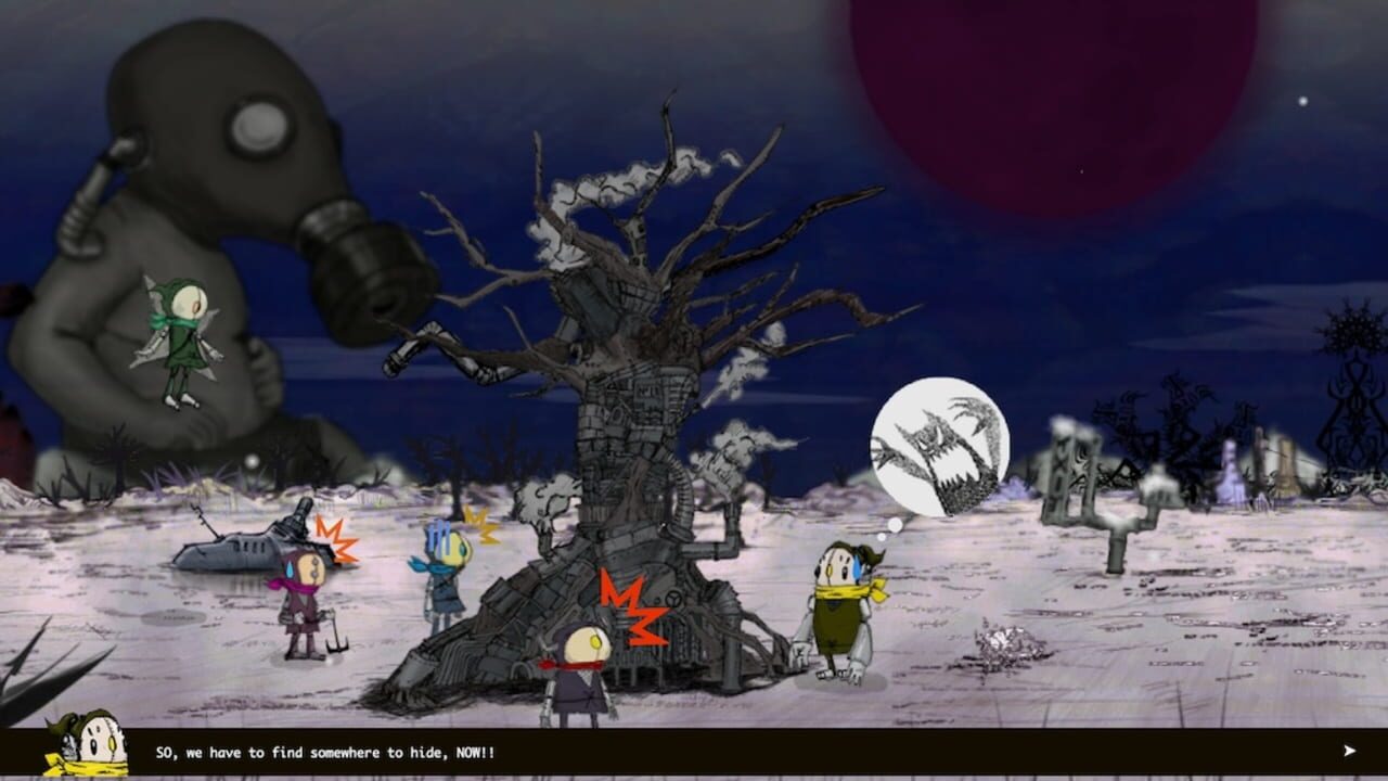 Screenshot for Makibishi Comic