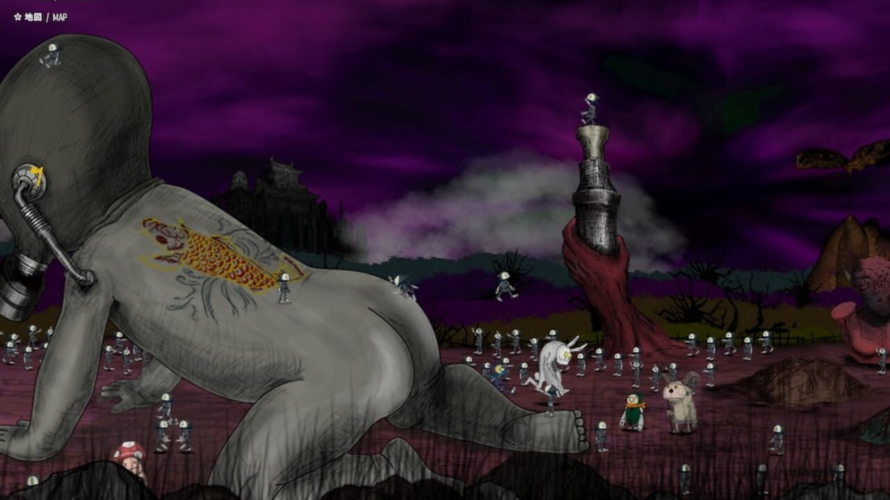 Screenshot for Makibishi Comic